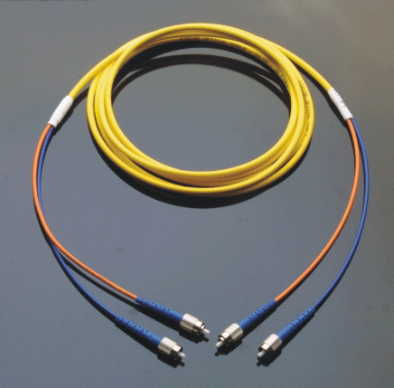 FC/UPC - FC/UPC Duplex Round Patchcord